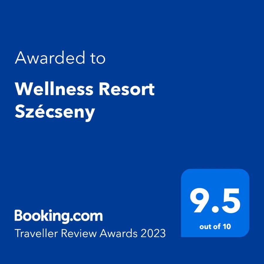 Wellness Resort Szecseny Jögödfürdő المظهر الخارجي الصورة